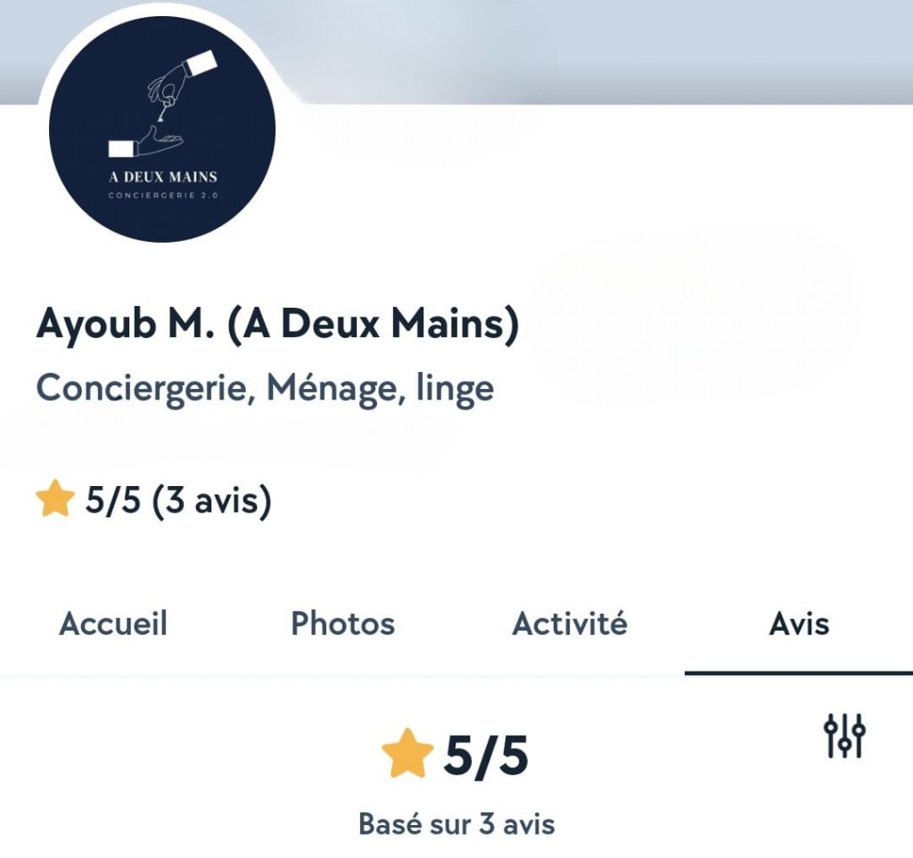 Conciergerie 2.0 | À Deux Mains